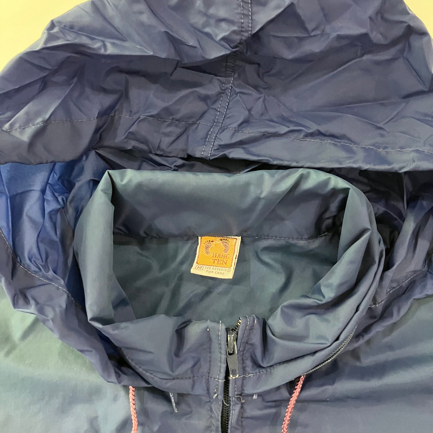 HANG 10 Packable Windbreaker Jacket