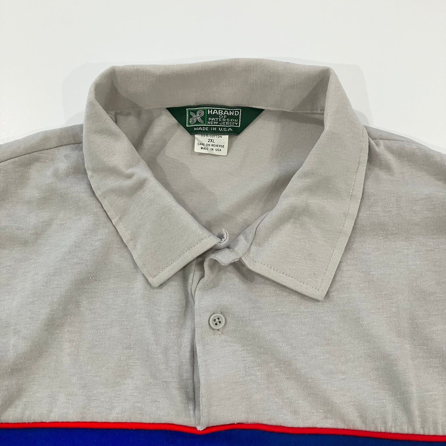 Stripe Polo Shirt XL