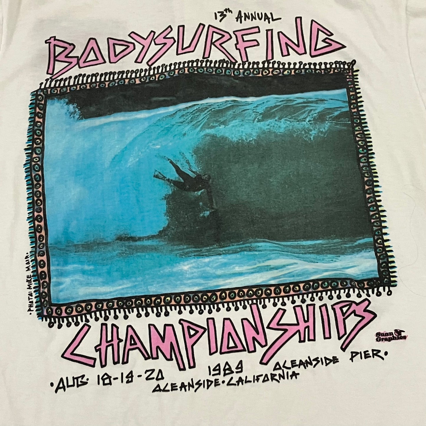 1989 Bodysurfing World Championships Oceanside