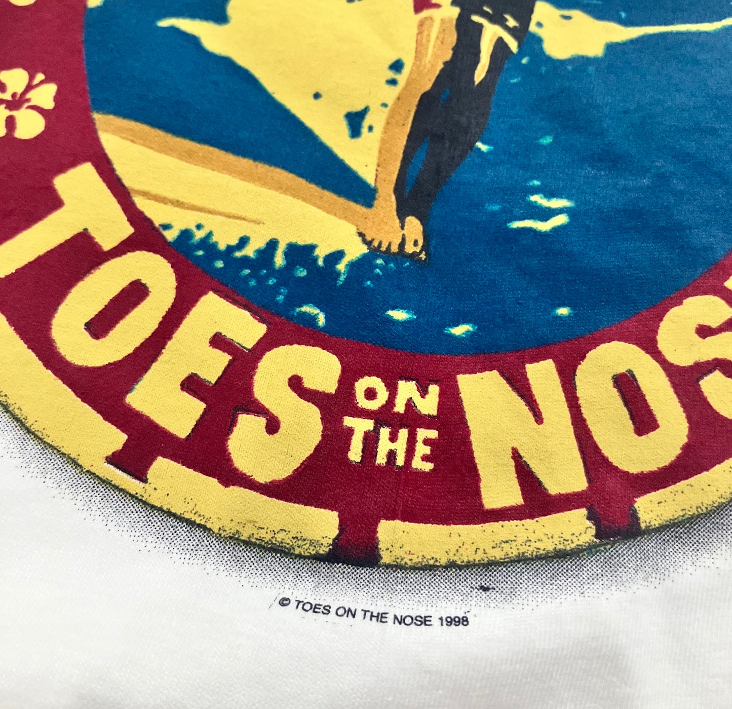 1998 Toes To The Nose Aloha Hang Ten XXL