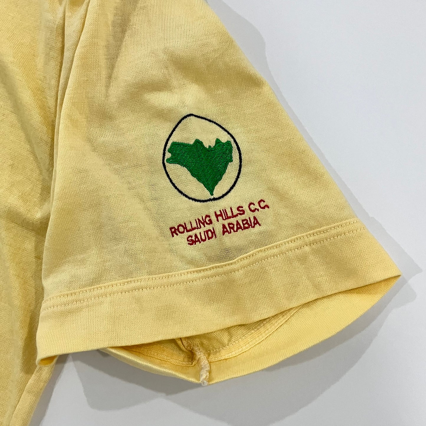 Rolling Hills Saudia Arabia Golf Shirt