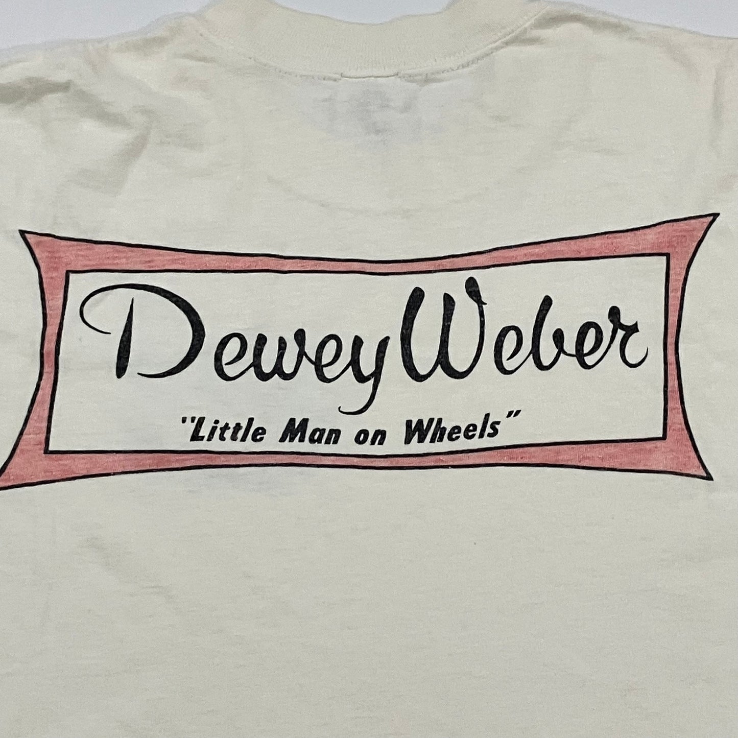Dewey Weber Little Man on Wheels