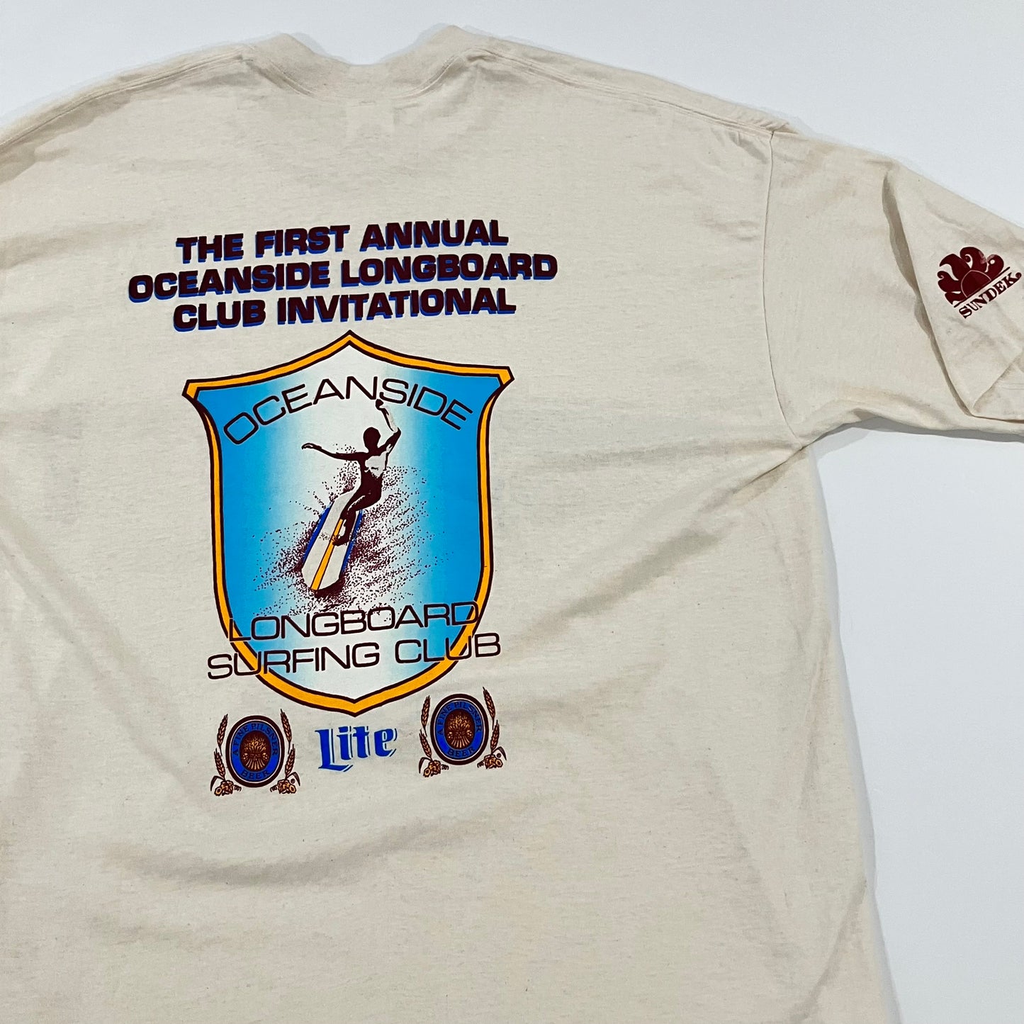 1985 First Annual Oceanside Longboard Club Invitational Contestant
