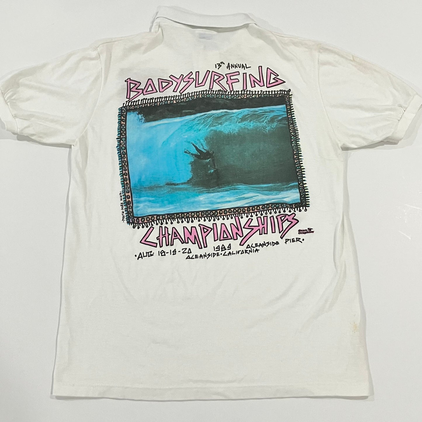 1989 Bodysurfing World Championships Oceanside