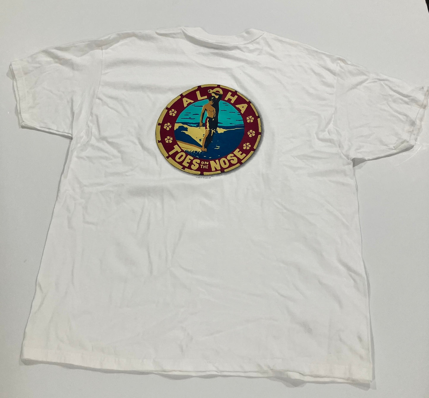 1998 Toes To The Nose Aloha Hang Ten XXL
